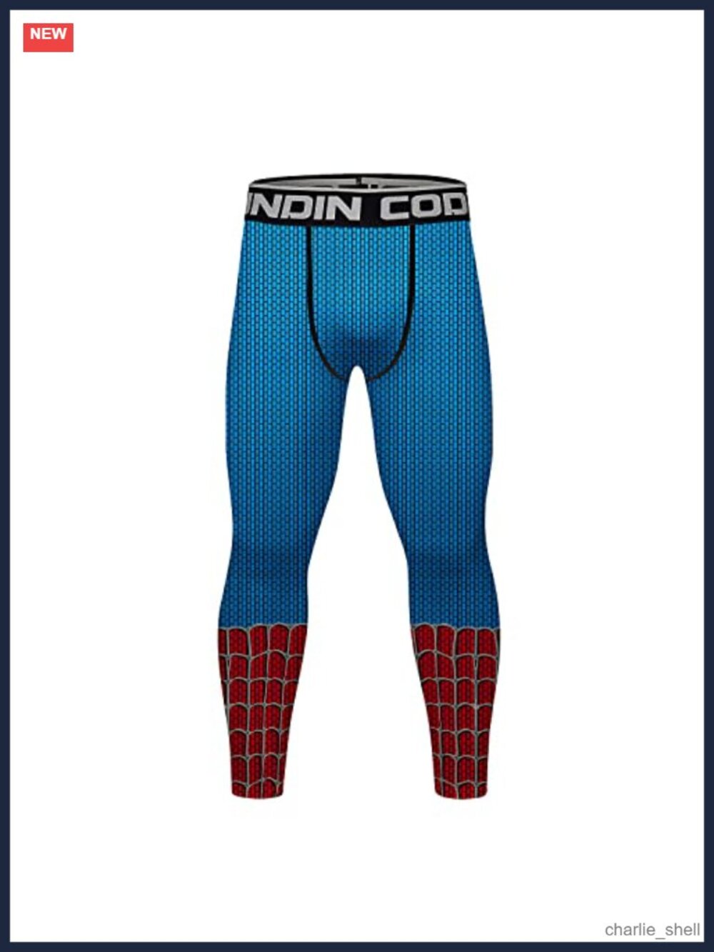 Men's Compression Pants Tights Baselayer Cool Dry Running Leggings